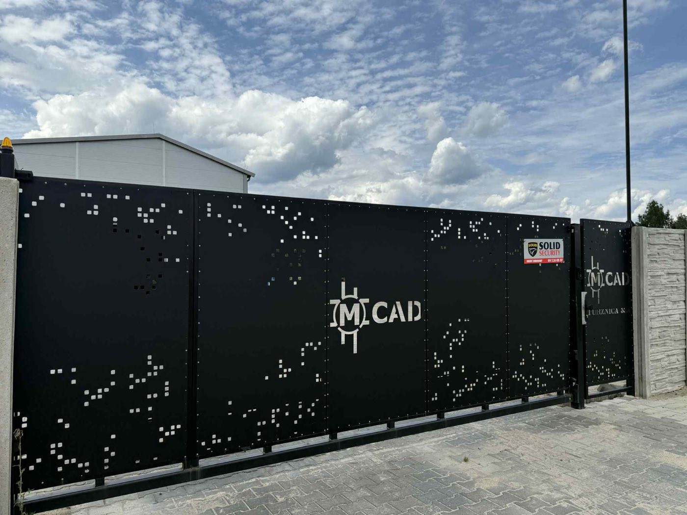 Siedziba MCAD Sp. z o.o. w Turznicy k. Ostródy