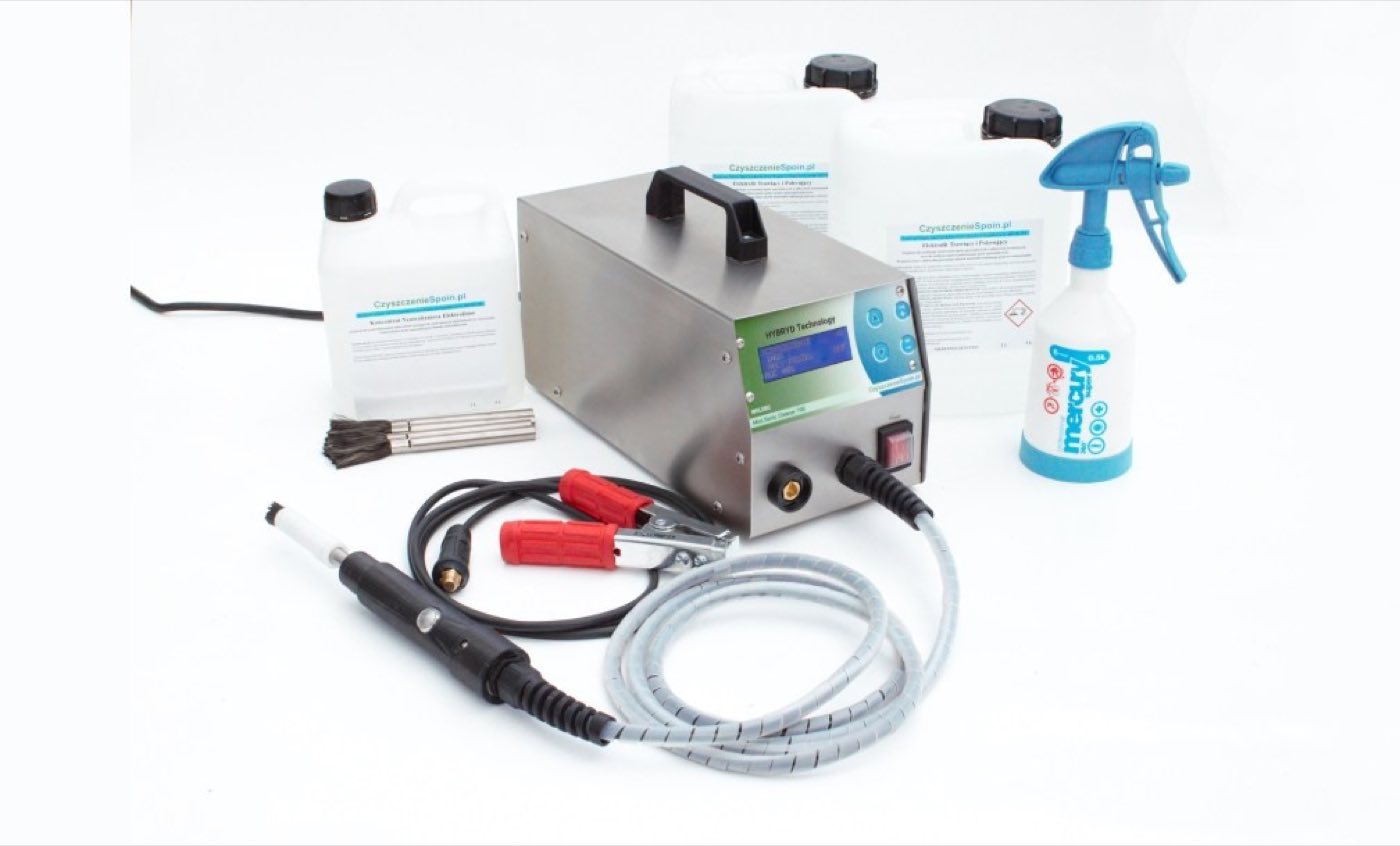 Urządzenie WELDEC Sonic Master Cleaner do elektrolitycznego czyszczenia spoin